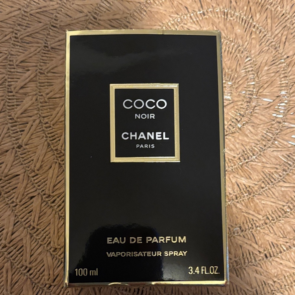 CHANEL Coco Noir Eau de Parfum - Black and Gold